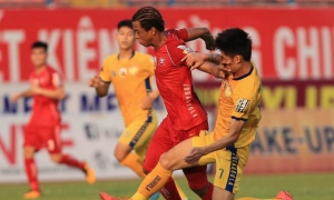Trực tiếp Thanh Hóa 0-0 Hải Phòng: Cửa tử đã cận kề Trực tiếp Thanh Hóa 0-0 Hải Phòng: Cửa tử đã cận kề