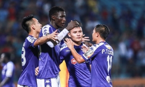 Văn Quyết toả sáng, Hà Nội giành vé chơi CK Liên khu vực Văn Quyết toả sáng, Hà Nội giành vé chơi CK Liên khu vực