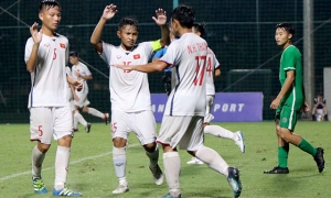 Trực tiếp U16 Việt Nam vs U16 Úc,19h00: Phân định ngôi đầu Trực tiếp U16 Việt Nam vs U16 Úc,19h00: Phân định ngôi đầu