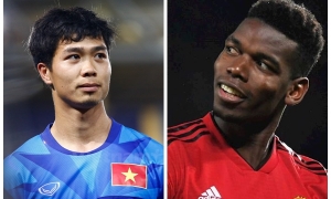 Pogba sút penalty kém hơn cả Công Phượng Pogba sút penalty kém hơn cả Công Phượng