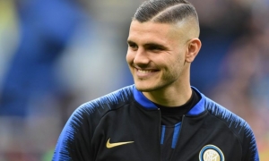 Bị Lukaku chiếm suất, Icardi chuyển nghề... thợ xây? Bị Lukaku chiếm suất, Icardi chuyển nghề... thợ xây?
