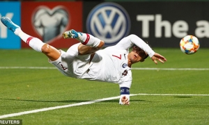 Phá kỷ lục, Ronaldo từ chối thỉnh cầu của đàn anh Phá kỷ lục, Ronaldo từ chối thỉnh cầu của đàn anh