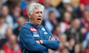 Ancelotti ‘nổi điên’ trước trận gặp Liverpool Ancelotti ‘nổi điên’ trước trận gặp Liverpool