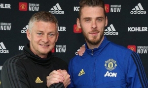 Chính thức XONG tương lai David De Gea Chính thức XONG tương lai David De Gea