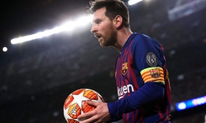 Messi muốn 'thánh dự' Asian Cup 2019 lên thay HLV Valverde Messi muốn 'thánh dự' Asian Cup 2019 lên thay HLV Valverde