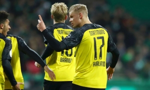 Haaland tiếp tục có kỷ lục trong ngày Dortmund bại trận Haaland tiếp tục có kỷ lục trong ngày Dortmund bại trận