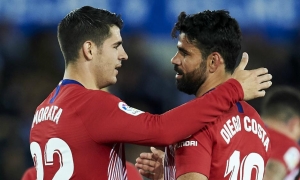 Chưa qua ải Liverpool, sao Atletico đã đề cập chuyện gặp Juve Chưa qua ải Liverpool, sao Atletico đã đề cập chuyện gặp Juve