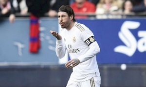 Real có nguy cơ mất Ramos ở Siêu kinh điển vì vạ miệng Real có nguy cơ mất Ramos ở Siêu kinh điển vì vạ miệng