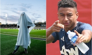 Lingard bị nghi đóng giả con ma trận LASK vs MU Lingard bị nghi đóng giả con ma trận LASK vs MU