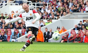 MU ngược dòng ngoạn mục với hattrick trong 14 phút của Rooney MU ngược dòng ngoạn mục với hattrick trong 14 phút của Rooney