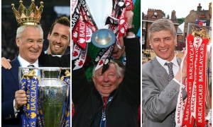 Các đội bóng ít điểm nhất từng vô địch Ngoại hạng Anh: Nể phục MU của Sir Alex Các đội bóng ít điểm nhất từng vô địch Ngoại hạng Anh: Nể phục MU của Sir Alex
