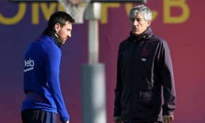 HLV Barca lên tiếng sau khi bị Messi chê bai HLV Barca lên tiếng sau khi bị Messi chê bai