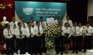 Liên đoàn Bóng rổ Hà Nội chính thức được thành lập Liên đoàn Bóng rổ Hà Nội chính thức được thành lập