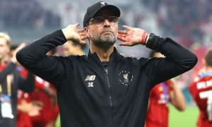 Klopp: 'Liverpool sẽ diễu hành mừng vô địch Ngoại hạng Anh' Klopp: 'Liverpool sẽ diễu hành mừng vô địch Ngoại hạng Anh'
