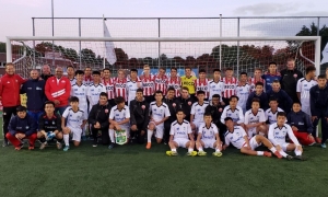 U18 HAGL JMG tiếp tục thi đấu thăng hoa tại châu Âu U18 HAGL JMG tiếp tục thi đấu thăng hoa tại châu Âu