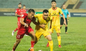 BXH V-League 2019 sau vòng 24: Nóng bỏng cuộc chiến trụ hạng BXH V-League 2019 sau vòng 24: Nóng bỏng cuộc chiến trụ hạng