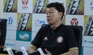 HLV Chung Hae Seong quyết đánh bại Hà Nội FC ở Cúp Quốc gia HLV Chung Hae Seong quyết đánh bại Hà Nội FC ở Cúp Quốc gia