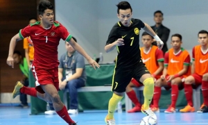 Trực tiếp Futsal Malaysia 0-2 Futsal Indonesia: Bàn thắng tới liên tiếp Trực tiếp Futsal Malaysia 0-2 Futsal Indonesia: Bàn thắng tới liên tiếp