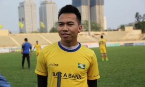 Hồ Khắc Ngọc chia tay SLNA sau khi V-League 2019 kết thúc Hồ Khắc Ngọc chia tay SLNA sau khi V-League 2019 kết thúc