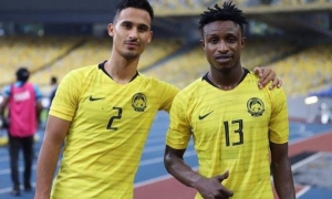 Mohamadou Sumareh mất đối tác ăn ý ở ĐT Malaysia Mohamadou Sumareh mất đối tác ăn ý ở ĐT Malaysia