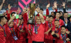 Báo Indonesia: 'ĐT Việt Nam là tấm gương để chúng ta học hỏi' Báo Indonesia: 'ĐT Việt Nam là tấm gương để chúng ta học hỏi'