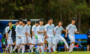 'Lứa trẻ xuất sắc nhất HAGL' tiếp tục hủy diệt đối thủ 'Lứa trẻ xuất sắc nhất HAGL' tiếp tục hủy diệt đối thủ