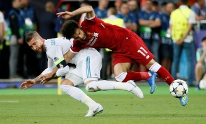 Đòn thù của Ramos với Salah bị cấm trong môn Judo Đòn thù của Ramos với Salah bị cấm trong môn Judo