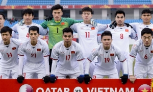 CHÍNH THỨC: U23 Việt Nam dự giải tứ hùng với 3 cường địch CHÍNH THỨC: U23 Việt Nam dự giải tứ hùng với 3 cường địch