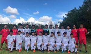Khóa 4 của HAGL-JMG tạo ấn tượng trước đàn anh U21 Khóa 4 của HAGL-JMG tạo ấn tượng trước đàn anh U21