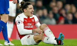 Bellerin chấn thương nặng, nghỉ hết mùa giải Bellerin chấn thương nặng, nghỉ hết mùa giải