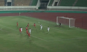 U16 nữ Việt Nam chật vật vượt qua Lào nhờ bàn phản lưới nhà U16 nữ Việt Nam chật vật vượt qua Lào nhờ bàn phản lưới nhà