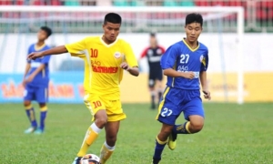 Hà Nội loại Bình Dương để đi tiếp tại VCK U19 Quốc gia Hà Nội loại Bình Dương để đi tiếp tại VCK U19 Quốc gia
