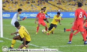 Trận thua sốc khiến Malaysia gặp bất lợi lớn ở vòng loại World Cup 2022 Trận thua sốc khiến Malaysia gặp bất lợi lớn ở vòng loại World Cup 2022