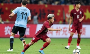 Uruguay hủy diệt Thái Lan, vô địch Cúp Trung Hoa Uruguay hủy diệt Thái Lan, vô địch Cúp Trung Hoa