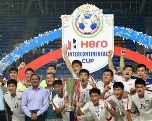 Winning the international tournament, North Korea warmed up the World Cup 2022 qualifier Winning the international tournament, North Korea warmed up the World Cup 2022 qualifier