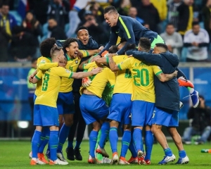 OFFICIAL: 4 teams to compete in Copa America 2019 semi-finals OFFICIAL: 4 teams to compete in Copa America 2019 semi-finals