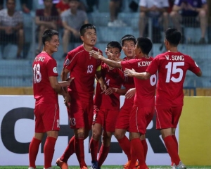 North Korea SC has impressive home record North Korea SC has impressive home record