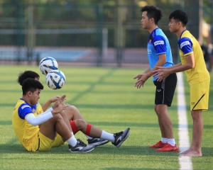 U22 Vietnam star sidelined with foot condition U22 Vietnam star sidelined with foot condition
