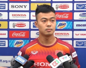 Vietnam star admits fierce competition in U22 team Vietnam star admits fierce competition in U22 team
