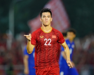 Tien Linh: 'Many are under presure to take penalty kick, but not me' Tien Linh: 'Many are under presure to take penalty kick, but not me'