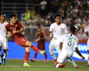 Vietnam crowns the SEA Games champions for the first time in the history Vietnam crowns the SEA Games champions for the first time in the history