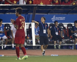 What did Park’s assistant say after winning the gold medal in the SEA Games 30? What did Park’s assistant say after winning the gold medal in the SEA Games 30?