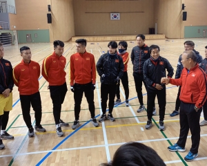 VFF announces the rehabilitation process of Quang Hai VFF announces the rehabilitation process of Quang Hai