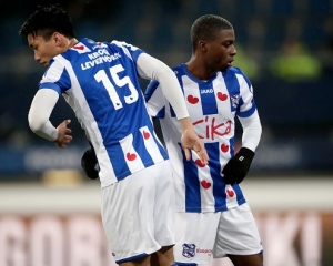 Coach Johnny Jansen: 'Heerenveen will continue to tap Van Hau in the future’ Coach Johnny Jansen: 'Heerenveen will continue to tap Van Hau in the future’