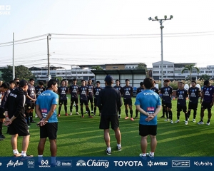 U23 Thailand will be friendly with the ‘Asian giant’ U23 Thailand will be friendly with the ‘Asian giant’
