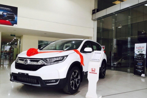 Giá lăn bánh Honda CR-V 7 chỗ mới nhất - Thể Thao 247