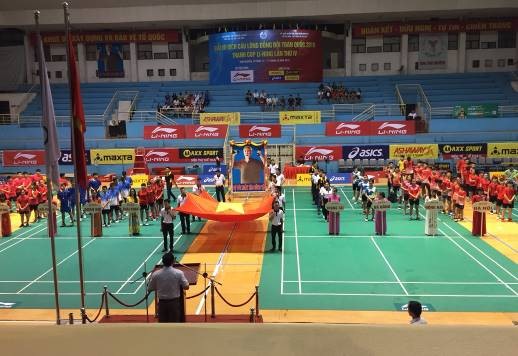Giải cầu lông đồng đội toàn quốc - CUP Li-Ning 2019 - Nơi thỏa chí tranh tài của những tay vợt hàng đầu Giải cầu lông đồng đội toàn quốc - CUP Li-Ning 2019 - Nơi thỏa chí tranh tài của những tay vợt hàng đầu