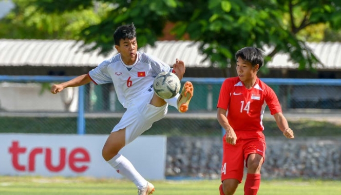 Aff U15 Championship U15 Vietnam Keeps Hope On The Semi Final