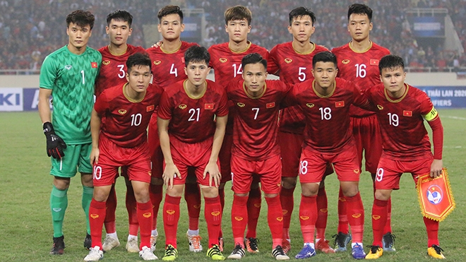 Đội hình Qatar đắt gần gấp 30 lần U23 Việt Nam  Bóng đá Việt Nam