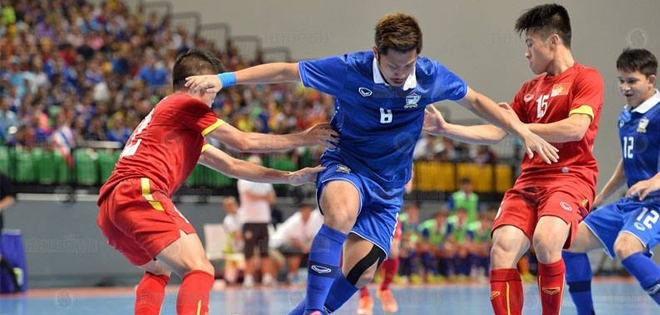 trực tiếp Futsal Việt Nam vs Futsal Thái Lan - Tin bóng đá ...